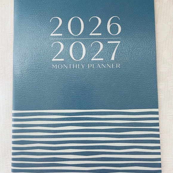 weekly monthly 2026-2027 calendar 2 year planner NEW - Picture 1 of 12